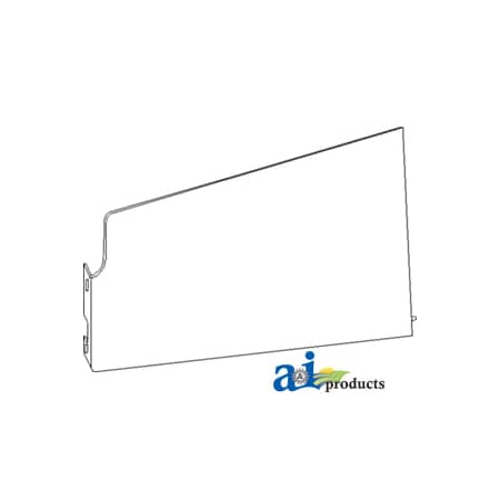 A & I Products Shield, Side (RH) 12" x20" x1" A-AR40777